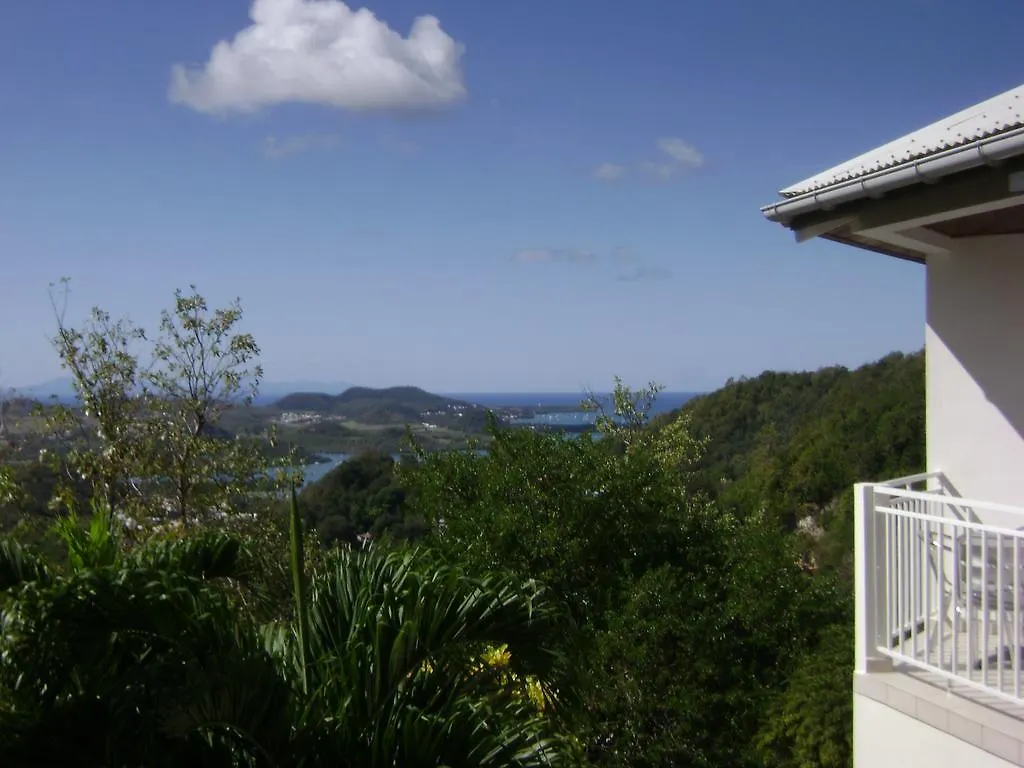 Abri Gens Libres Villa Le Marin Martinik